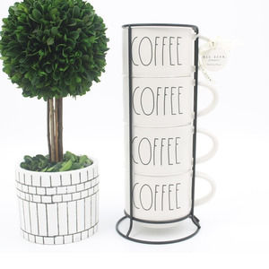 Rae Dunn Coffee Stacker